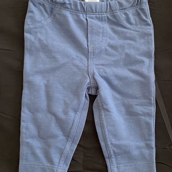 NWT 3M INFANT GIRLS LEMON 🍋 TOP AND MATCHING JEAN LEGGINGS 🍋 - Picture 3 of 3